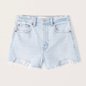 Abercrombie & Fitch High Rise Mom Short
